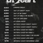 「AtHeart」がカムバックスケージュールを公開…2月「Shut Up」、3月「Butterfly Doors」を順次発売