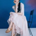 ソン・ヘギョ、ショートカットもかわいいけれどロングヘアは史上最高の清純美…童話の中のお姫様ビジュアル