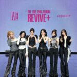 「IVE」、2ndフルアルバム「REVIVE+」でヒットに点火…韓国内音楽チャート1位独占