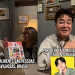 「BTS」JINの思いを託して…ペク・ジョンウォン、ブラジル大統領夫人と会食