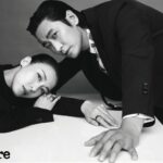 「クライマックス」チュ・ジフン＆ハ・ジウォン、あまりにも致命的な”ケミ”…モノクロを突き抜けるビジュアル