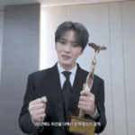 ジェジュン、初めての「KBS 芸能大賞」出演のビハインド…思いがけない受賞に感激！（動画あり）
