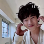 チェ・ジョンヒョプ、おちゃめなグラビア撮影ビハインド…恥ずかしそうな姿も魅力的（動画あり）