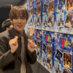 「n.SSign」、後ろ姿も横顔も素敵…「さっぽろ雪まつり」のビハインド（動画あり）