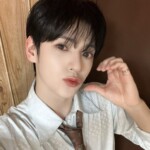 「n.SSign」ソンユン、ホワイトシャツとネクタイがお似合い…「さっぽろ雪まつり」でMC担当