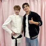 「東方神起」チャンミン、「RIIZE」ソヒとのほのぼのとしたツーショット…「All of You」チャレンジも（動画あり）