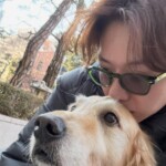 「CNBLUE」イ・ジョンシン、愛犬との和やかな瞬間…愛情たっぷり