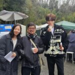 ジェジュン、映画は怖いけど撮影現場の雰囲気はほのぼの…「神社 悪魔のささやき」撮影ビハインドカット