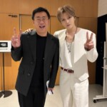 ジェジュン、古家正亨さんとホワイト＆ブラックのツーショット…東京バースデーイベントで