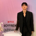 ソ・イングク、ブラックスーツがセクシー…「マンスリー彼氏」制作発表会ビハインド公開