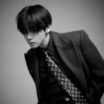 「BTS」V、モノクロ写真から飛び出す強烈なオーラ！…3月のセリーヌショー参加を知らせる（動画あり）