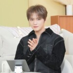 ジェジュン、あたたかい笑顔で対話する100番目のゲストは？…「ビジュアル皇帝のお越しです～！」