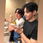「BTS」V、J-HOPEの誕生日をお祝い…「HBD」