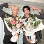 「&TEAM」ニコラス＆ユウマ、どんな衣装もファッショナブルに着こなす…グラビア撮影ビハインド（動画あり）