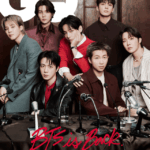 『GQ JAPAN』4月号増刊 特別表紙版（2月28日発売）の表紙にBTSが登場