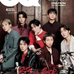 『GQ JAPAN』4月号（2月28日発売）ファッション特集 表紙はBTSが登場する増刊 特別表紙版と佐藤浩市・寛一郎親子が登場する通常版の2バージョンでお届け！