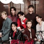 BTSが表紙を飾る『GQ JAPAN』4月号増刊 特別表紙版の発売前重版が決定！