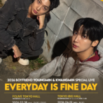 「BOYFRIEND」ヨンミン＆クァンミン、1年ぶりに東京でイベント開催決定！双子ならではの特別パフォーマンスに期待