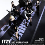 ITZY 3RD WORLD TOUR   5月9日（土）、10日（日）京王アリーナTOKYO詳細発表。 只今より最速先行チケット受付開始！