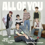 RIIZE、The 2nd Japan Single『All of You』東京ドーム記念盤の発売が決定！東京ドーム公演会場限定抽選会の開催も発表！