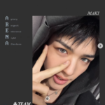 「&TEAM」マキ、「変わらず、いつも一貫した“自分らしさ”を守りたい」