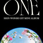 SHIN WONHO（シン・ウォンホ）、 1st mini Album「ONE」韓国・日本にて3月4日（⽔）同時リリース決定︕ジャケット写真解禁＆コメント動画公開︕