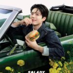 パク・ボゴム、春を呼ぶ爽やかなビジュアル…「SALADY」の広告に登場