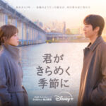 チェ・ジョンヒョプ待望の主演作にイ・ソンギョンが豪華共演！『君がきらめく季節に』二弾ティザー予告とキービジュアルが解禁！ディズニープラス スターにて2月20日より独占配信開始！