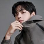「BTS」V、アウトドアウェアもファッショナブルに着こなすセンスをアピール
