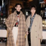 「&TEAM」ニコラス＆ジョウ、センスあるロングコートファッション…エルメスのイベントに出席