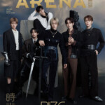 「RIIZE」、中国マガジンのカバーを飾る…強烈なオーラ