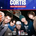 「CORTIS」、K-POP歌手として初めて「NBAオールスター・セレブリティゲーム」のハーフタイムショー担当…異例のコラボ