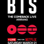「BTS」カムバック、Netflixが公演会場に…「BTS COMEBACK LIVE: ARIRANG」生中継