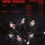 OMEGA X、2026年春に東京・大阪で「OMEGA X LIVE IN JAPAN 2026 NEW VISION 」開催決定