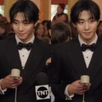 アン・ヒョソプ、オスカー会場で“携帯扇風機”…“漫画から飛び出したような男”のギャップあるかわいさ