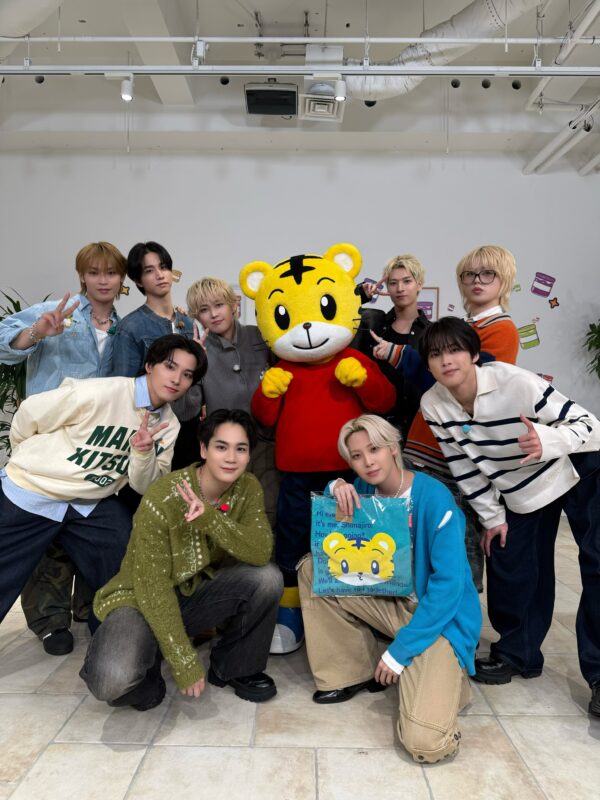 JO1 デビュー6周年記念生配信 しまじろうと一緒に『ハッピー・ジャムジャム』ダンス！