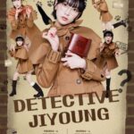 「KARA」知英　来日ファンミーティング『隠れ絵探し』チケットFC先行が3月5日スタート！探偵スタイルの新ビジュアルに早くもファンの熱視線集中！