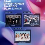 ATEEZ、&TEAM、Hearts2Heartsが「ASEA 2026」に登場…5月ベルーナドームに集結