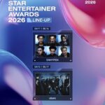 ENHYPEN・xikers、5月ベルーナドームに登場…本日から「ASIA STAR ENTERTAINER AWARDS 2026」チケット１次先行受付を開始