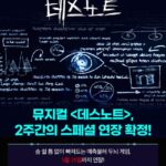 ジュンス＆サンドゥル（B1A4）出演ミュージカル「デスノート」、4年で50万人突破…「公演2週間延長」