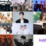 Billlie、VERIVERY、LUCYらジャンルを超えた多彩なラインナップが集結「bubble for JAPAN」に韓国アーティスト11組が新たに登場！