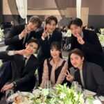 <トレンドブログ>「EXO」CHANYEOLの実姉パク・ユラ、SUHOの実兄の結婚式で「EXO」のメンバーたちとの認証ショットを公開