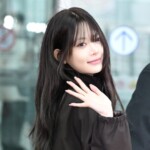 【フォト】「LE SSERAFIM」ホン・ウンチェ、“パリへいってきま～す”