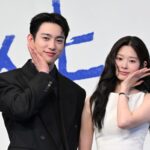 【フォト】 ジニョン（GOT7）＆キム・ミンジュ（IZ*ONE出身）、新ドラマ『愛の光』の制作発表会に出席