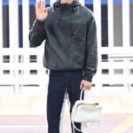 【フォト】俳優ソン・ガン、“みなさん、パリにいってきます”