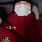 <トレンドブログ>俳優ビョン・ウソク、真冬なのに「夏？！」って？…ニット帽にマスクの完全防備でどこに行くの？