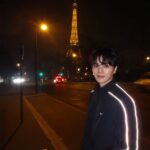 <トレンドブログ>俳優ソン・ガン、エッフェル塔前で非現実的なビジュアルを誇る