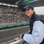 <トレンドブログ>俳優チョン・ヘイン、上海F1モータースポーツの熱気の中で輝くビジュアル