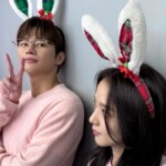 <トレンドブログ>「BLACKPINK」JISOO、『マンスリー彼氏』の撮影ビハインドを大放出…ソ・イングクのラブリーな姿も