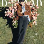 <トレンドブログ>俳優キム・ソンホ、花畑に横たわり告白…グラビア＆インタビュー公開